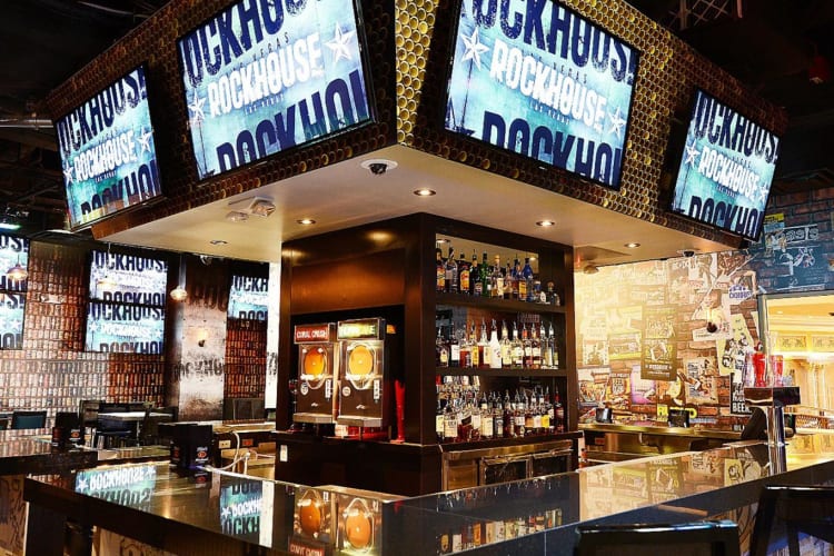 Rockhouse bar